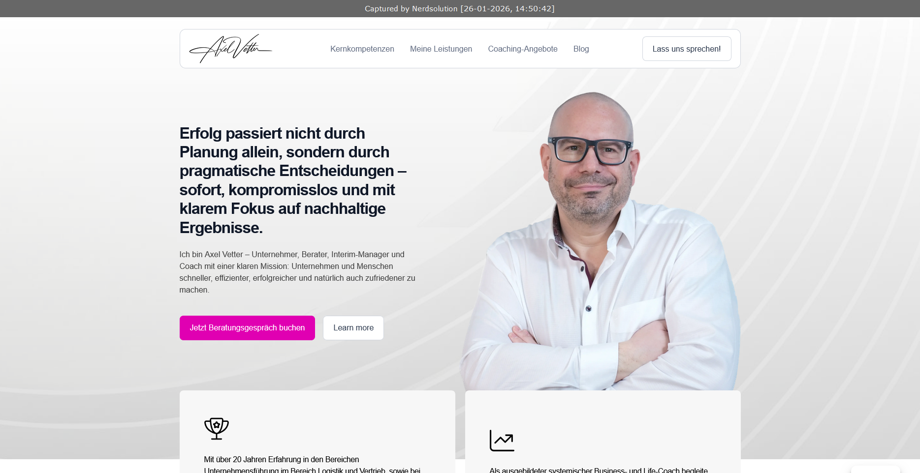 Axel Vetter Intermanagement