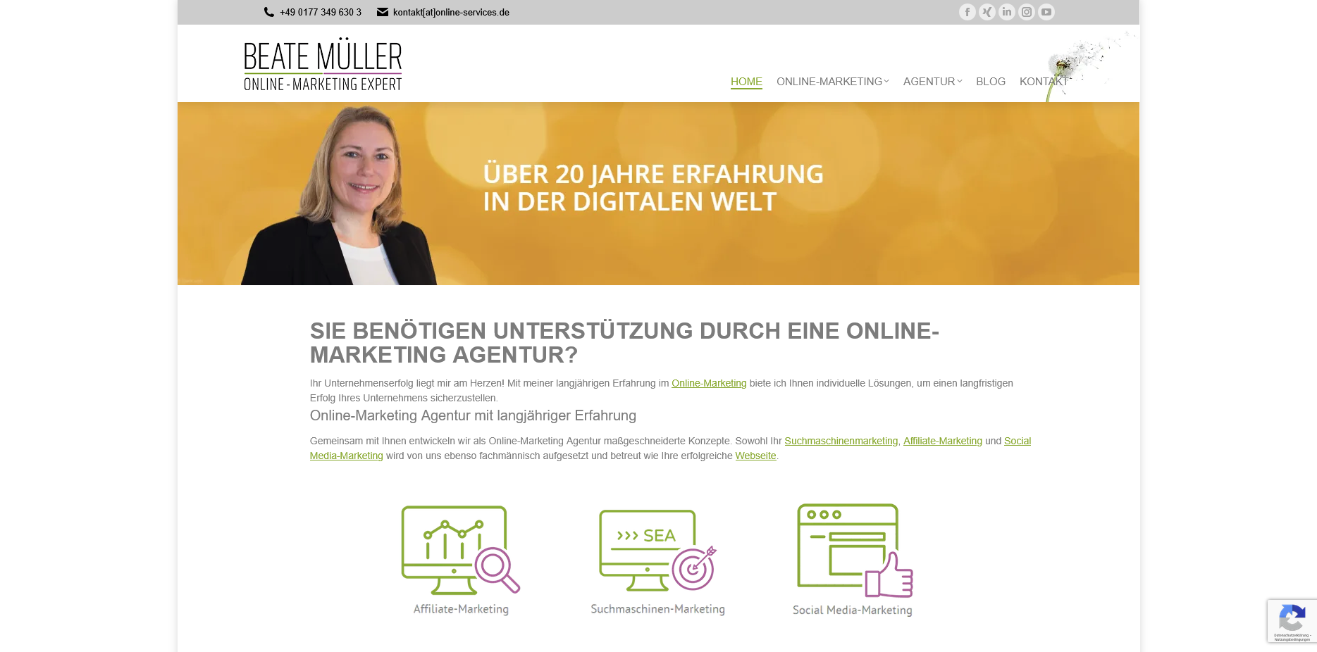 Beate Müller Online Marketing