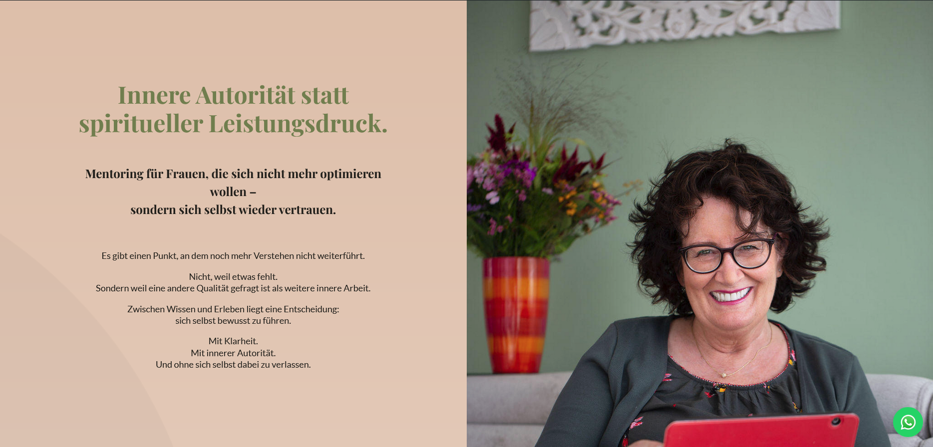 Regina Mentoring für Frauen