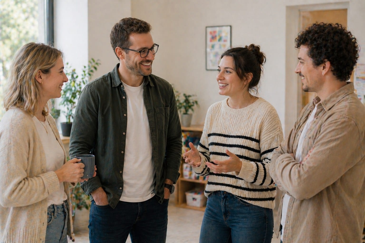 Das Team von Wolkenfreie Zeit – engagierte Fachkräfte für Inklusion